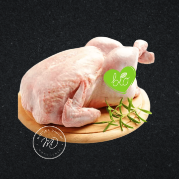 Boucherie Madina Daoudi - 
Poulet Bio - Découpé (1,5KG)  